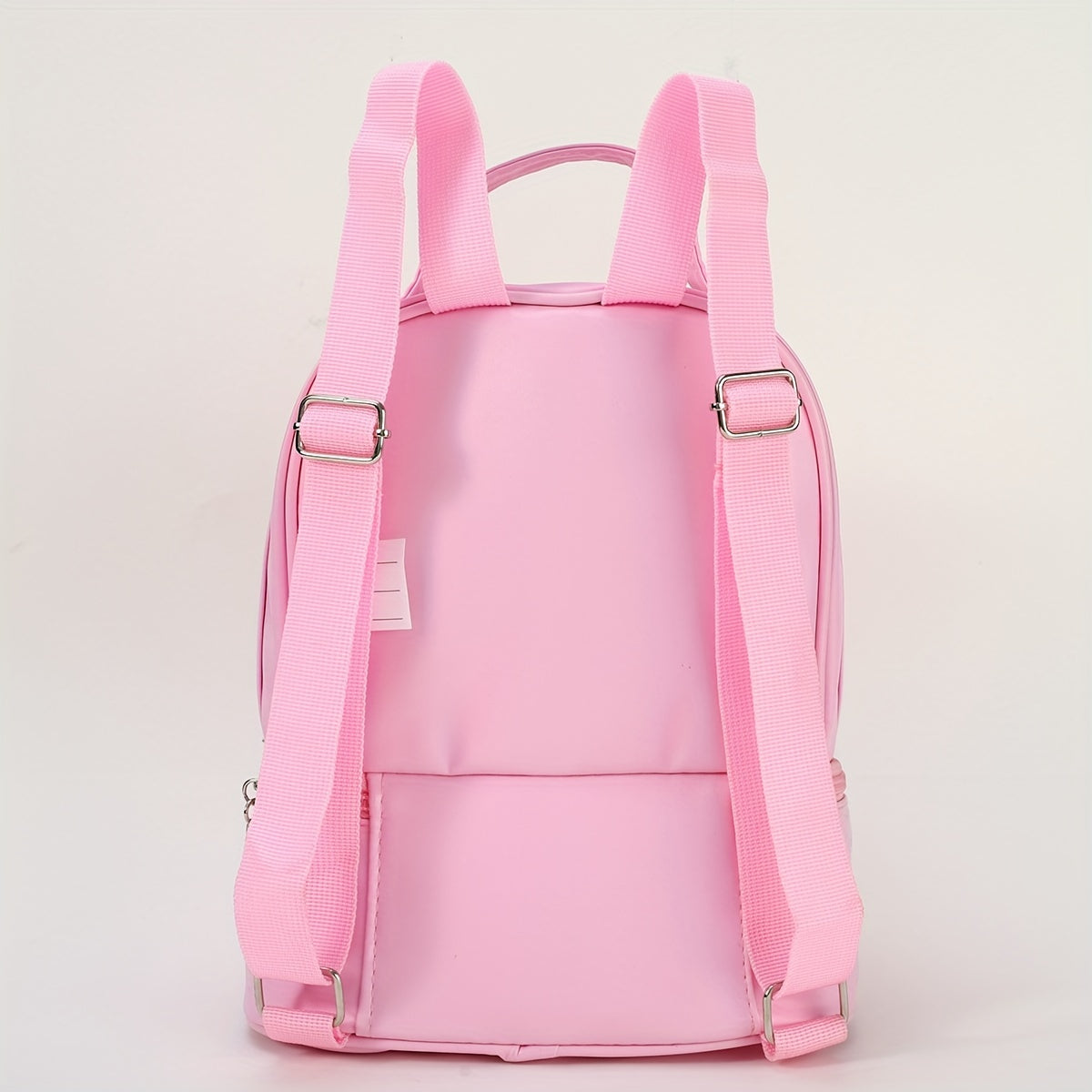 Girls Ballet Mesh Skirt Decor Backpack Large Capacity School Bag
