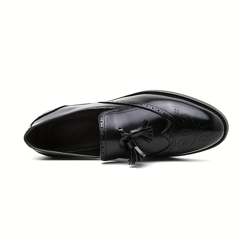 Women's Tassel Flat Oxfords Slip On Loafers Casual Shoes