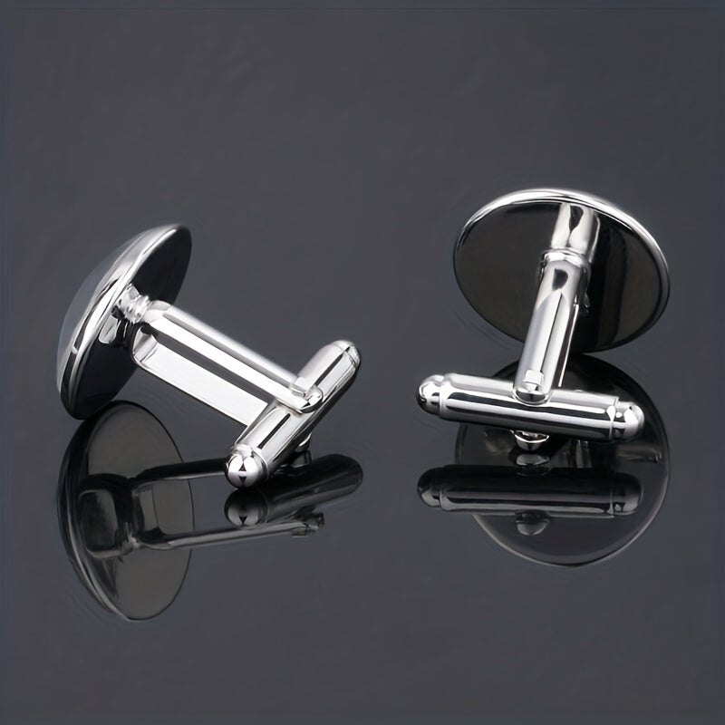 Fishing Cufflinks Stainless Steel Cufflinks