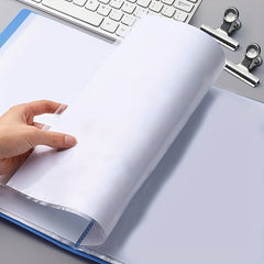 A4 Thickened Document Loose Leaf Folder Student Organizer