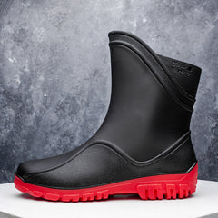 Men's Waterproof Non-Slip Rain Boots