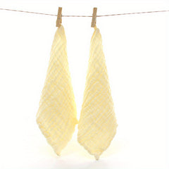 Soft 6-Layer Gauze Cotton Newborn Bath Towel & Baby Shower