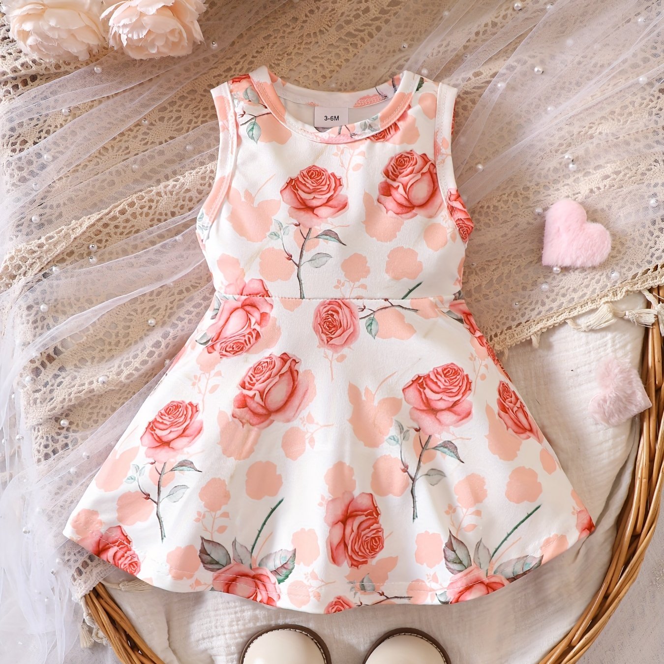 Baby Girl Floral Casual Dress