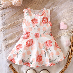 Baby Girl Floral Casual Dress