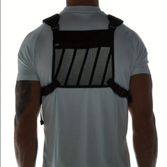 Outdoor Sports Chest Bag Chest Rig Bag Phone Holder