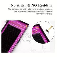 Mega Volume Individual Lashes 0.07D 7-15mm DIY Eyelash Extensions