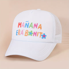 Funny Trucker Hats for Adults Adjustable Washable Baseball Cap Fishing Cap