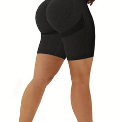 Butt Lifting Seamless Yoga Shorts High Waist Biker Sports Short