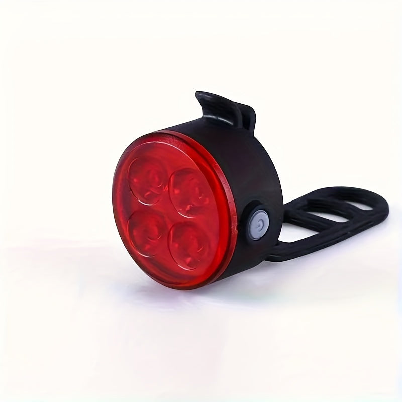 USB Rechargeable Bike Lights Set Waterproof LED Flashlight for Bicycle Cycling
