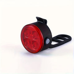 USB Rechargeable Bike Lights Set Waterproof LED Flashlight for Bicycle Cycling