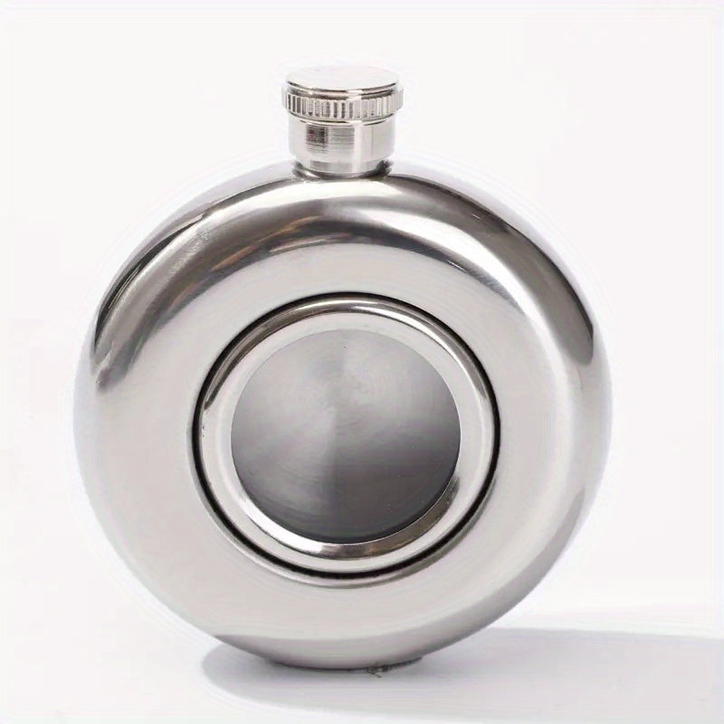 Portable Stainless Steel Hip Flask for Liquor