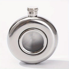 Portable Stainless Steel Hip Flask for Liquor