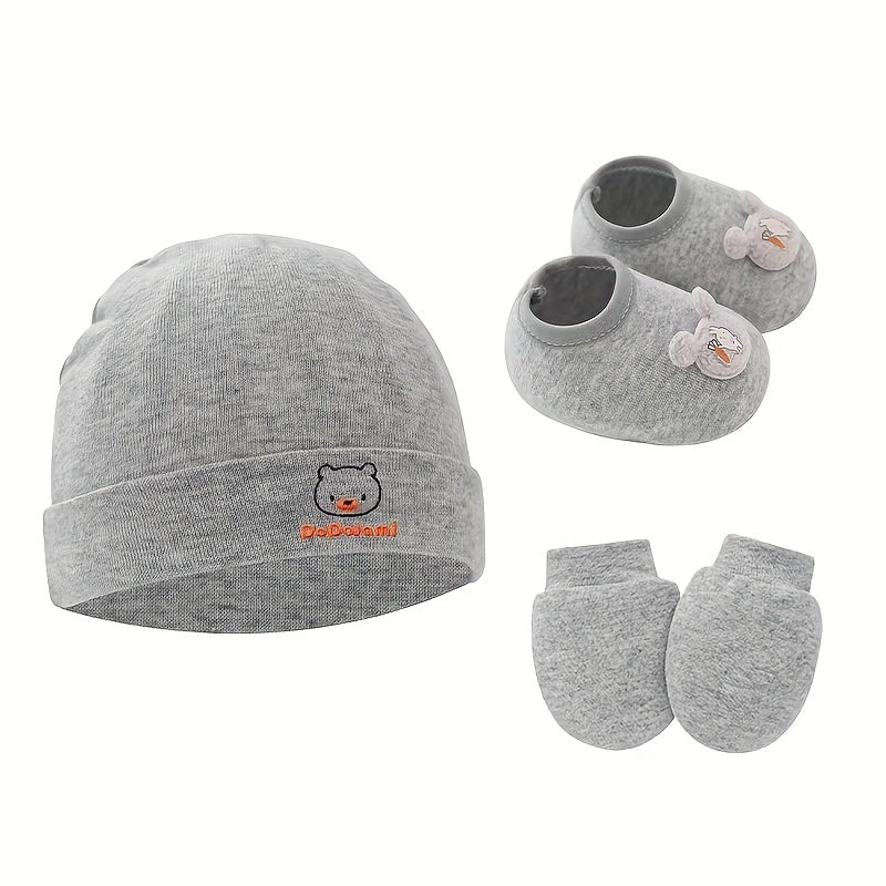Newborn Beanies Cap 0-6 Months Boys Girls