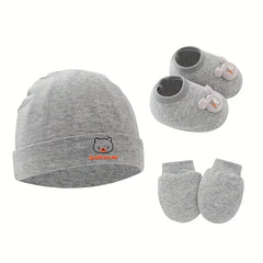 Newborn Beanies Cap 0-6 Months Boys Girls