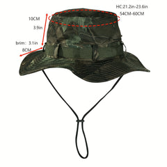 Unisex Sunshade Bucket Hat for Outdoor Travel