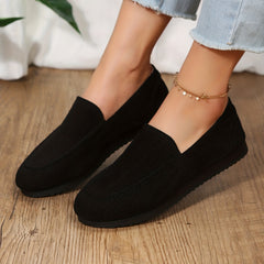 Women's Lightweight Slip-On Flat Casual Shoes