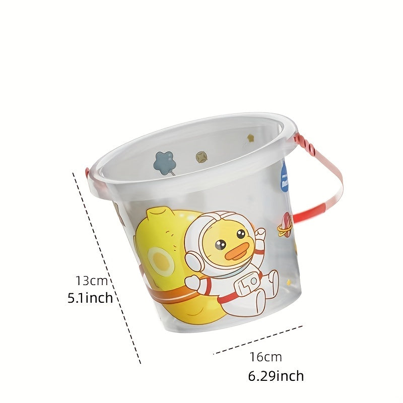 Kids Beach Toy Bucket Set 14pc Fun Water Sand Digging Shovel