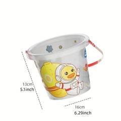 Kids Beach Toy Bucket Set 14pc Fun Water Sand Digging Shovel