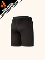 Men's Quick Drying Casual Shorts Elastic Waist Drawstring