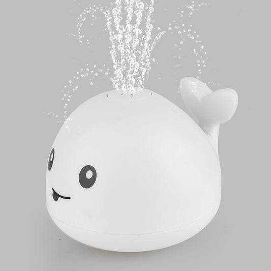 Light Up Whale Spray Water Bath Toy for Toddlers