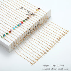 Colorful Rhinestone Glasses Chain with Pendant Mask Holder