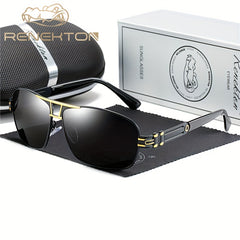 Men's Casual Polarized Square Sunglasses