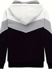 Boys Fleece Zip Up Jacket for Spring & Fall