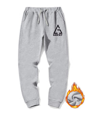 Men's Drawstring Jogger Pants Casual and Versatile Sweatpants