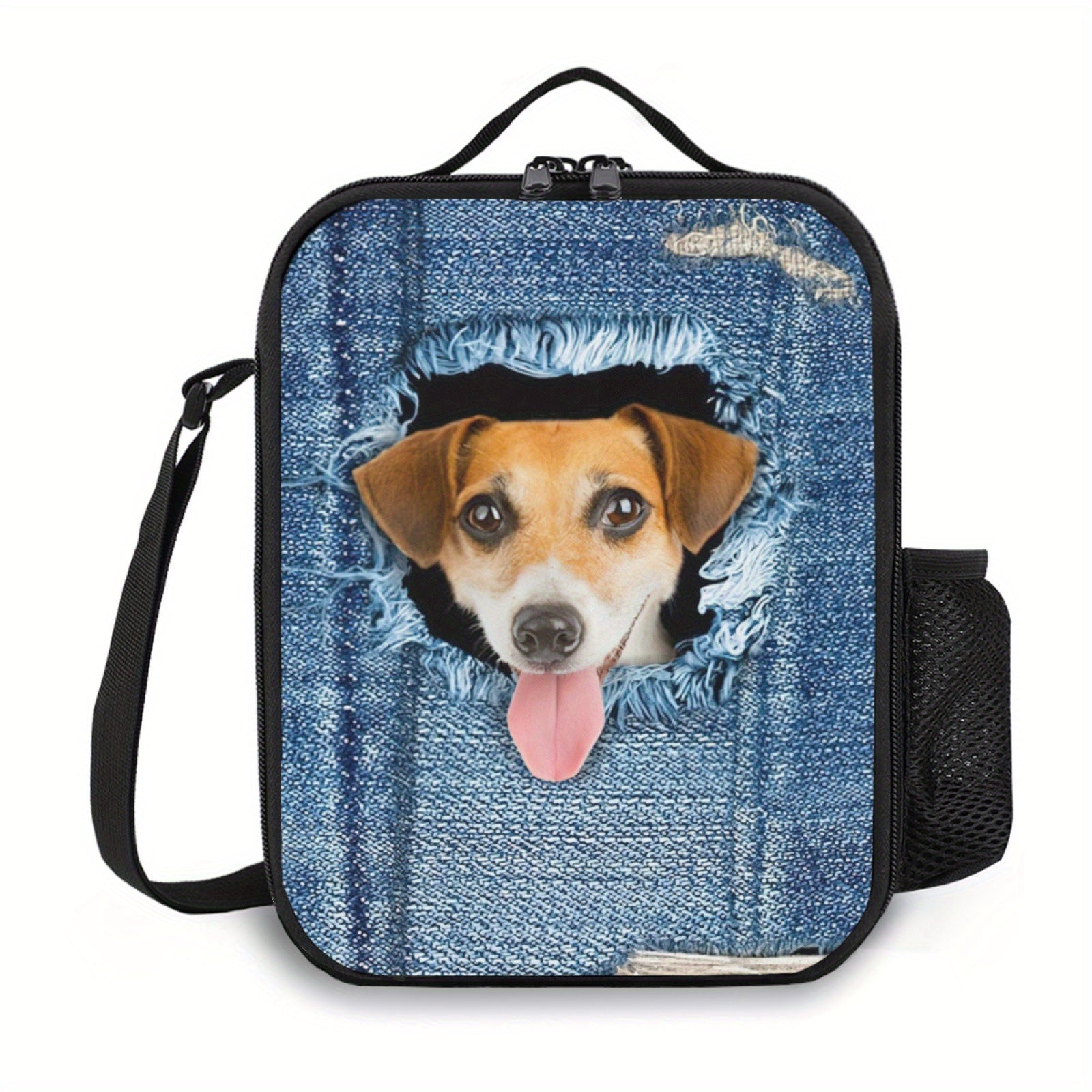 3D Animal Insulated Lunch Box for Girls Waterproof Reusable
