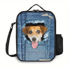 3D Animal Insulated Lunch Box for Girls Waterproof Reusable