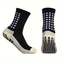 1pair Sports Socks Thickened Sweat Absorbing Breathable