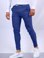 Men's Slim Fit Vintage Style Dress Pants