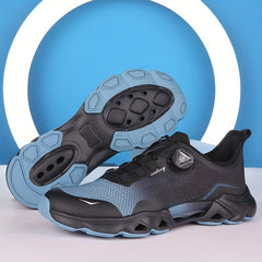 Men's Rotary Buckle Water Shoes Quick Dry Non Slip Beach Aqua Shoes