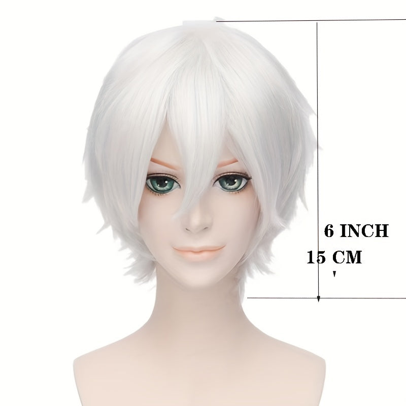 Anime Wigs For Men Cosplay Wigs