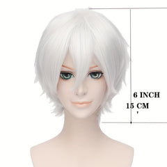 Anime Wigs For Men Cosplay Wigs