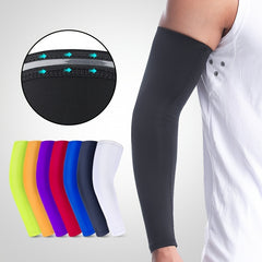 Breathable UV Protection Arm Guards for Outdoor Sports - One Size