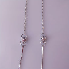 Skull Head Glasses Chain for Men and Women