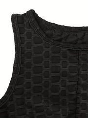 Honeycomb Sports Tank Top for Women