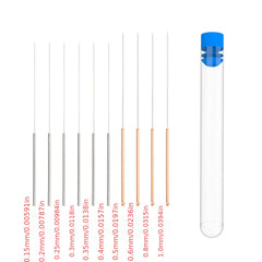 10pcs Wiper Nozzle Cleaning Needle 3D Printing Nozzle Cleaner