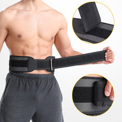Sports Fitness Belt Weightlifting Squat Waist Support Tummy Control