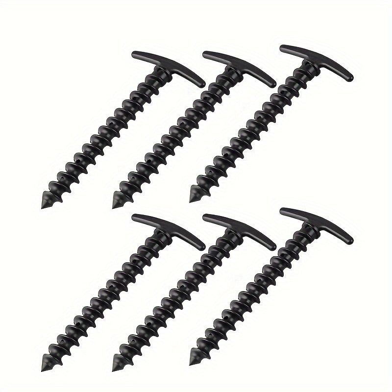 1pc Spiral Ground Nails for Camping Tent