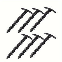 1pc Spiral Ground Nails for Camping Hiking