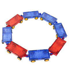 2pcs Magnetic Building Block Car Accessories DIY Toy Pack