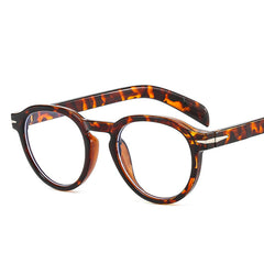 Light Blocking Glasses Frame Round Rice Nail Glasses Frame
