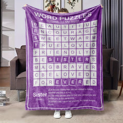 Digital Printed Flannel Blanket Soft Lightweight Warm for Sofa Bed Office Nap