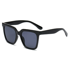 Large Frame Square Sunglasses Men And Women