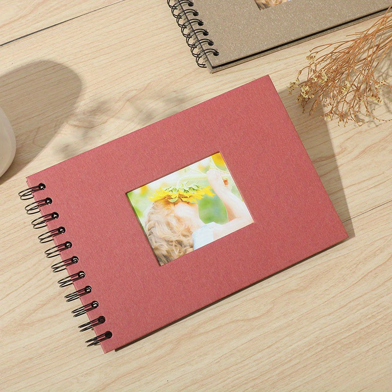 Stylish Hard Cover Photo Album Scrapbook