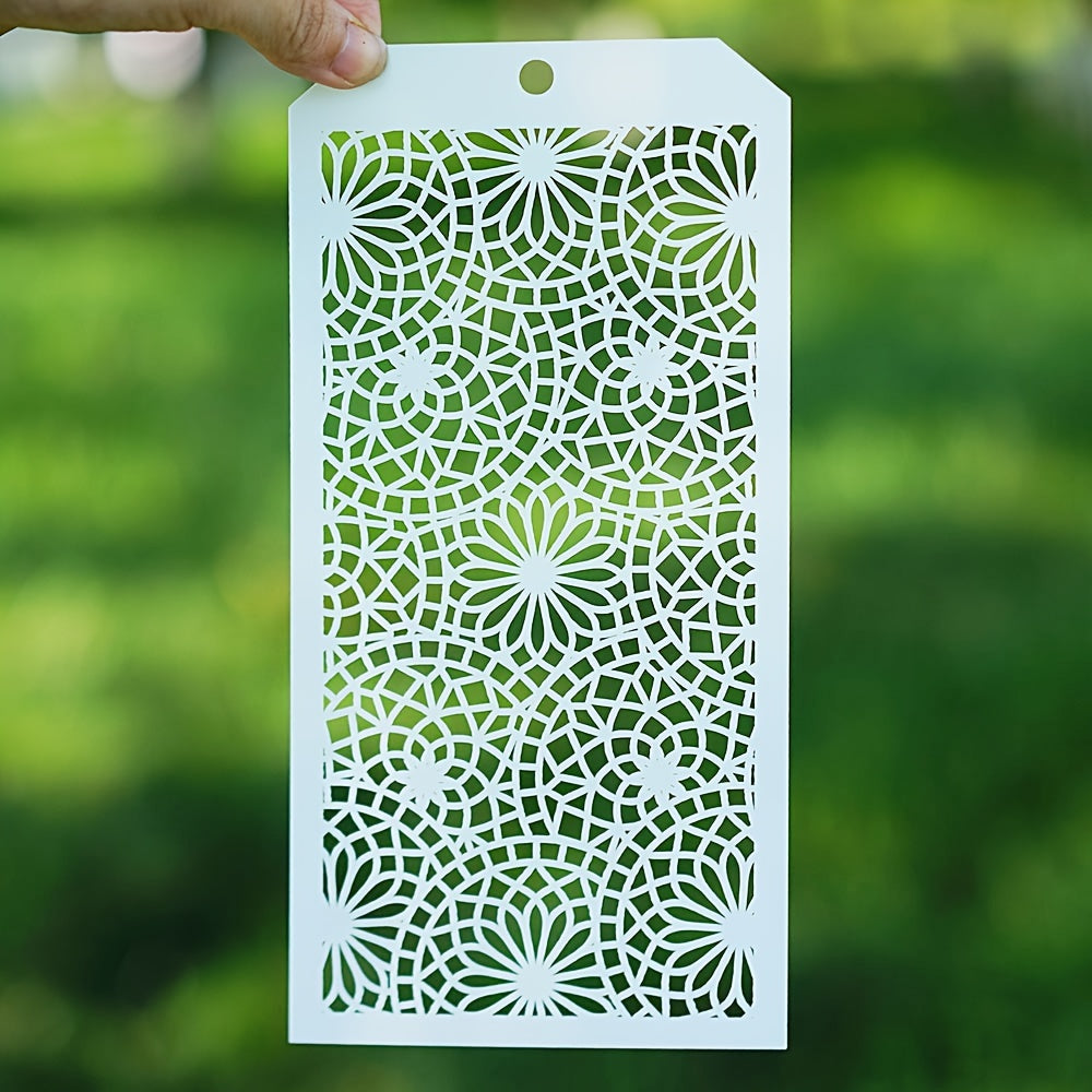 12 Stencil for Scrapbooking Painting Album Paper Card Making Craft
