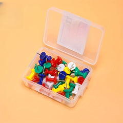 Colorful I-shaped Large Head Nails for Wood, Walls, Messages - 1pc