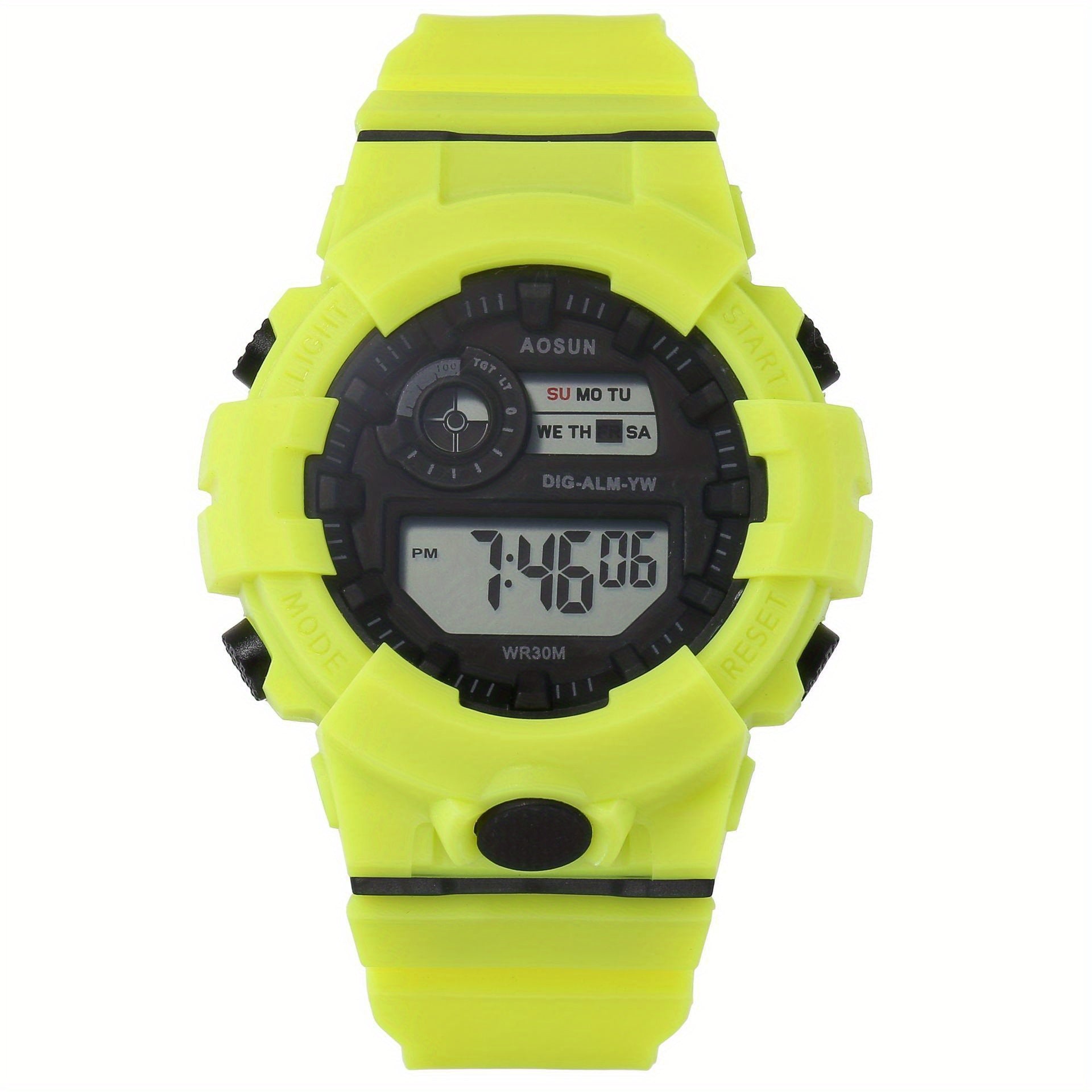 Boys Multifunctional Sports Chronograph Watch